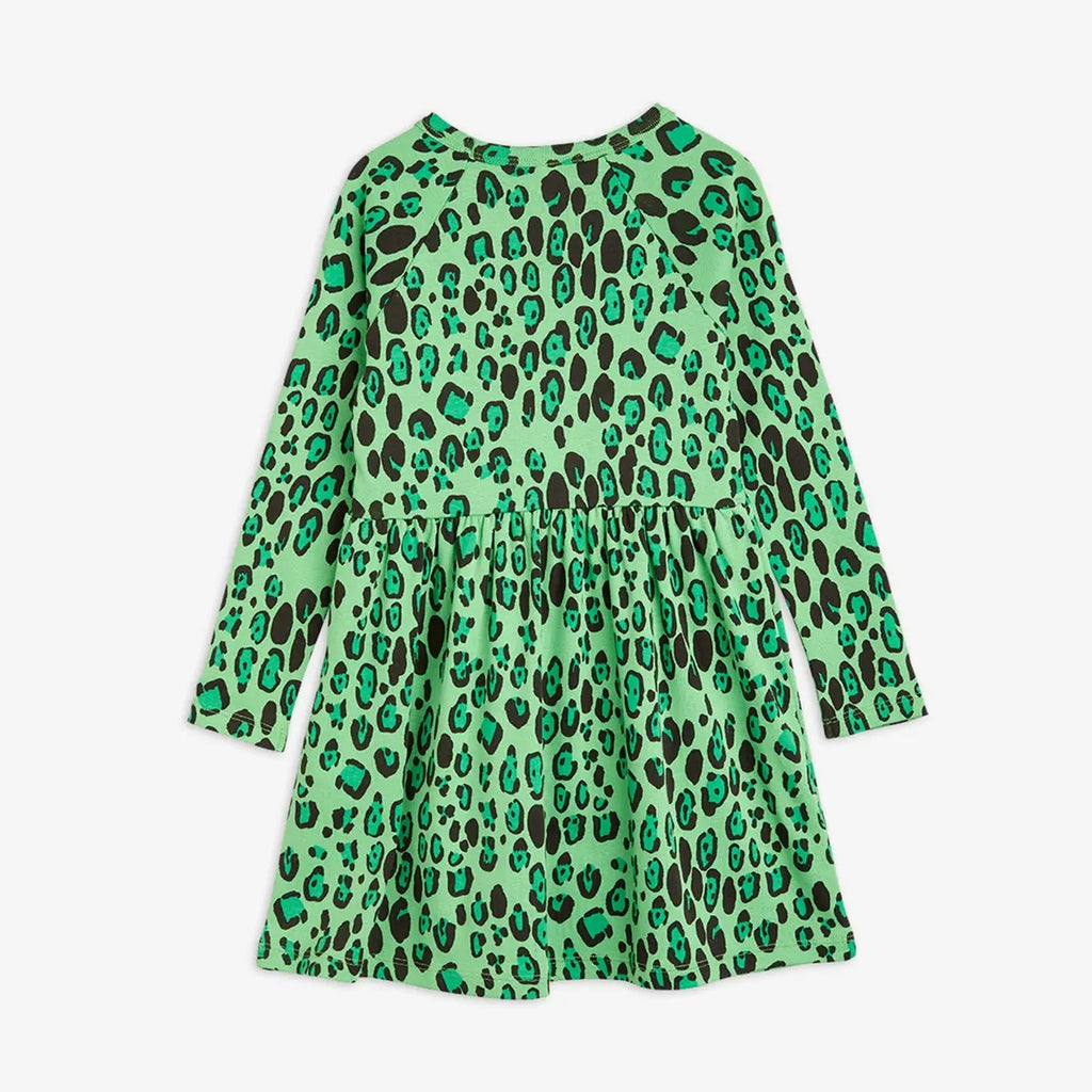 Leopard Dress (Green)