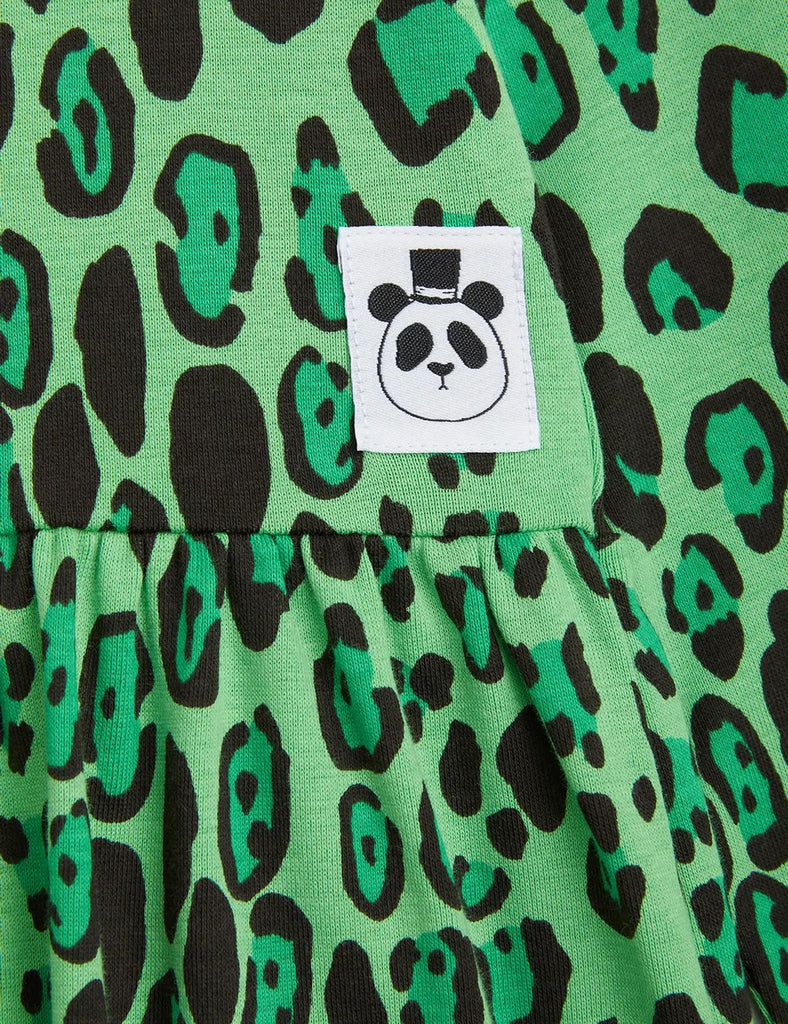 Leopard Dress (Green)