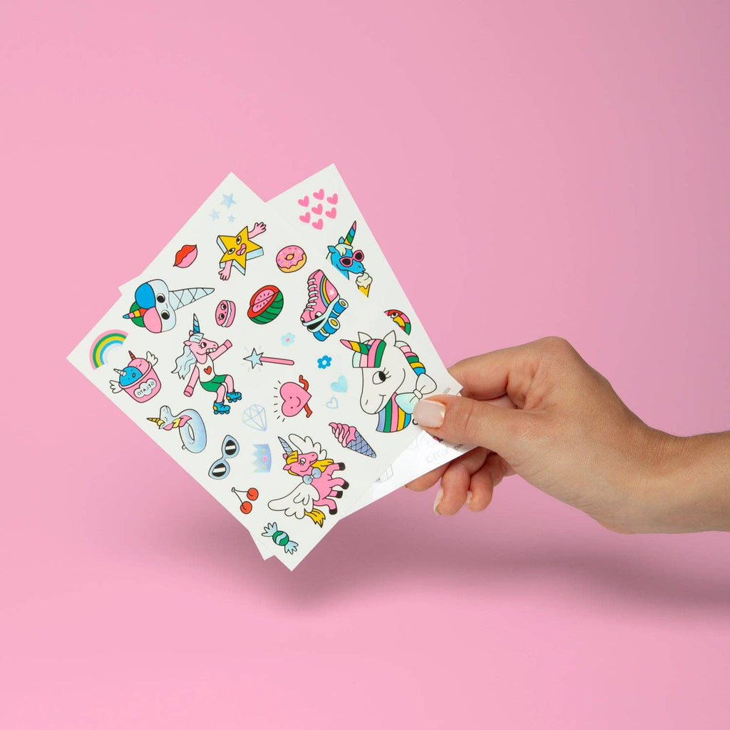 Kids Temporary Tattoos (Unicorn) by OMY
