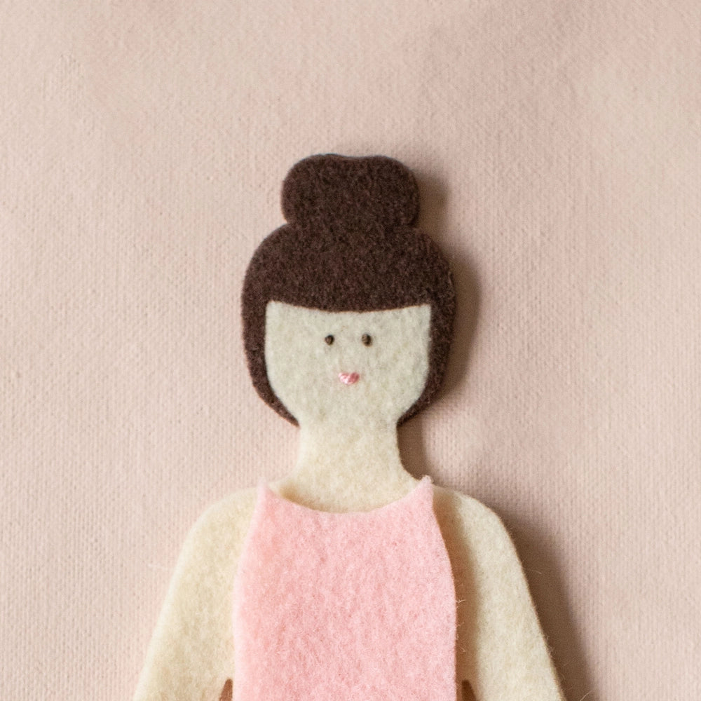 Felt Doll Starter Set (Various) by Lowercase Toys