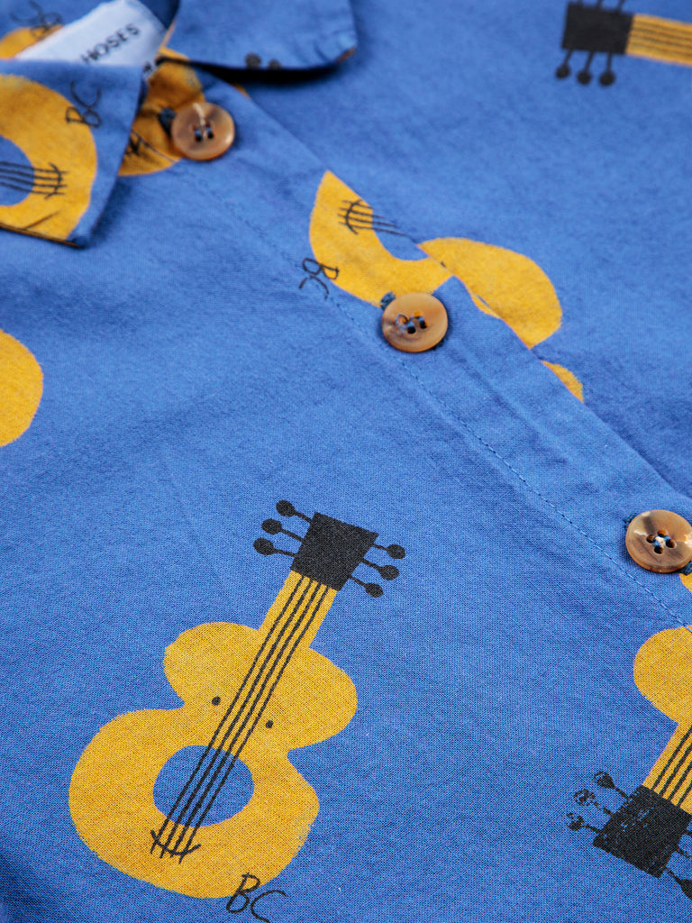 Acoustic Guitar Woven Shirt (Baby)