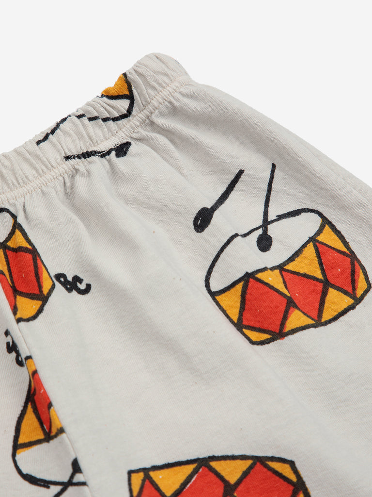 Play the Drum Jersey Pants (Baby) by Bobo Choses