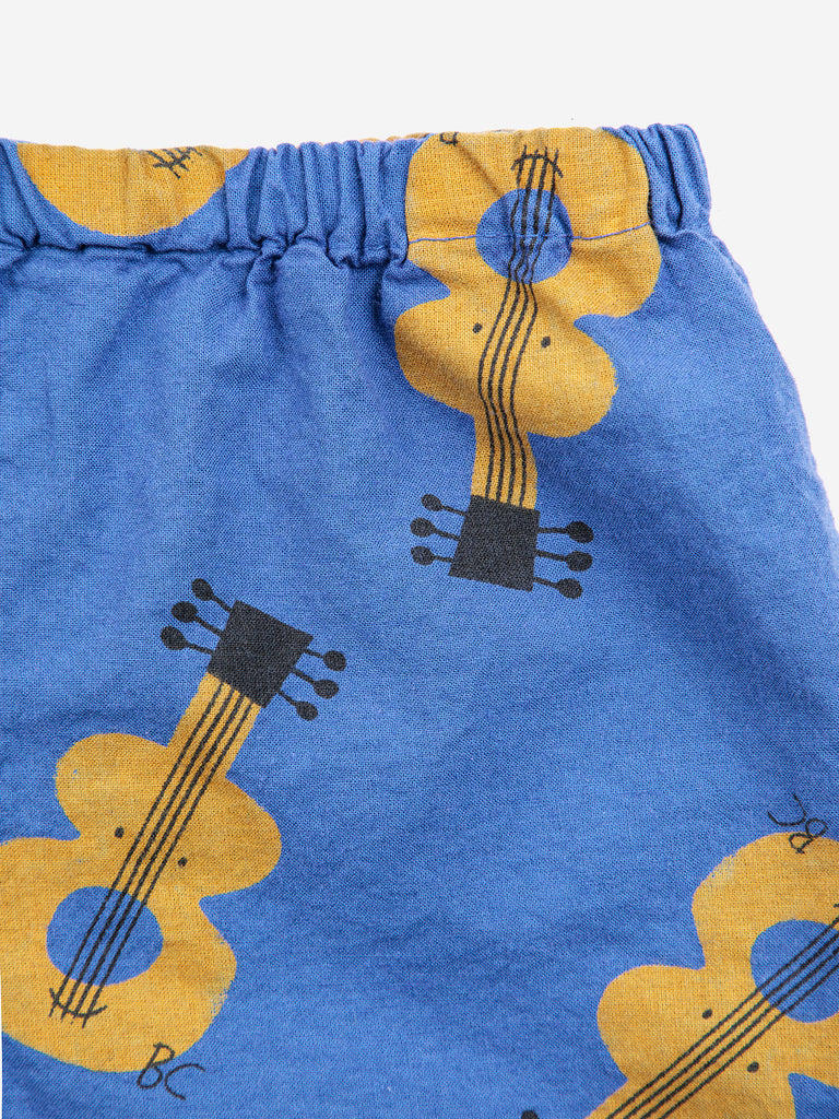 Acoustic Guitar Woven Shorts (Baby)