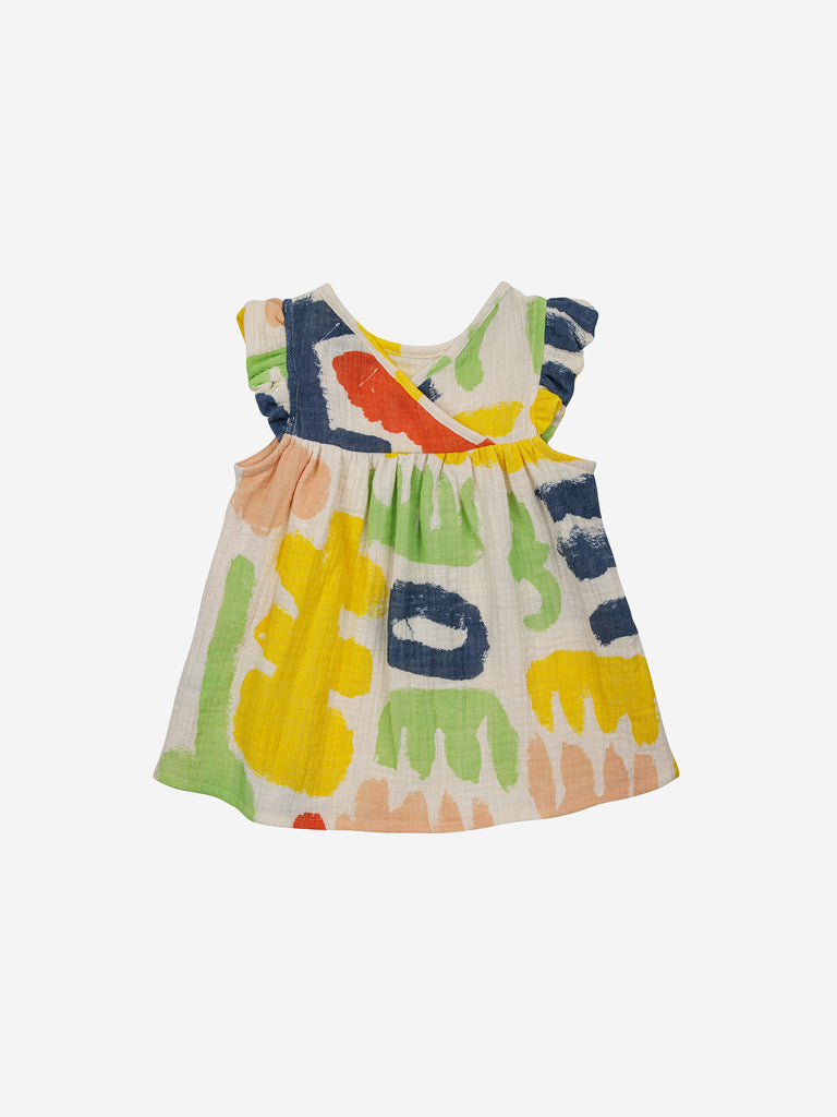 Carnival Ruffle Woven Dress (Baby)