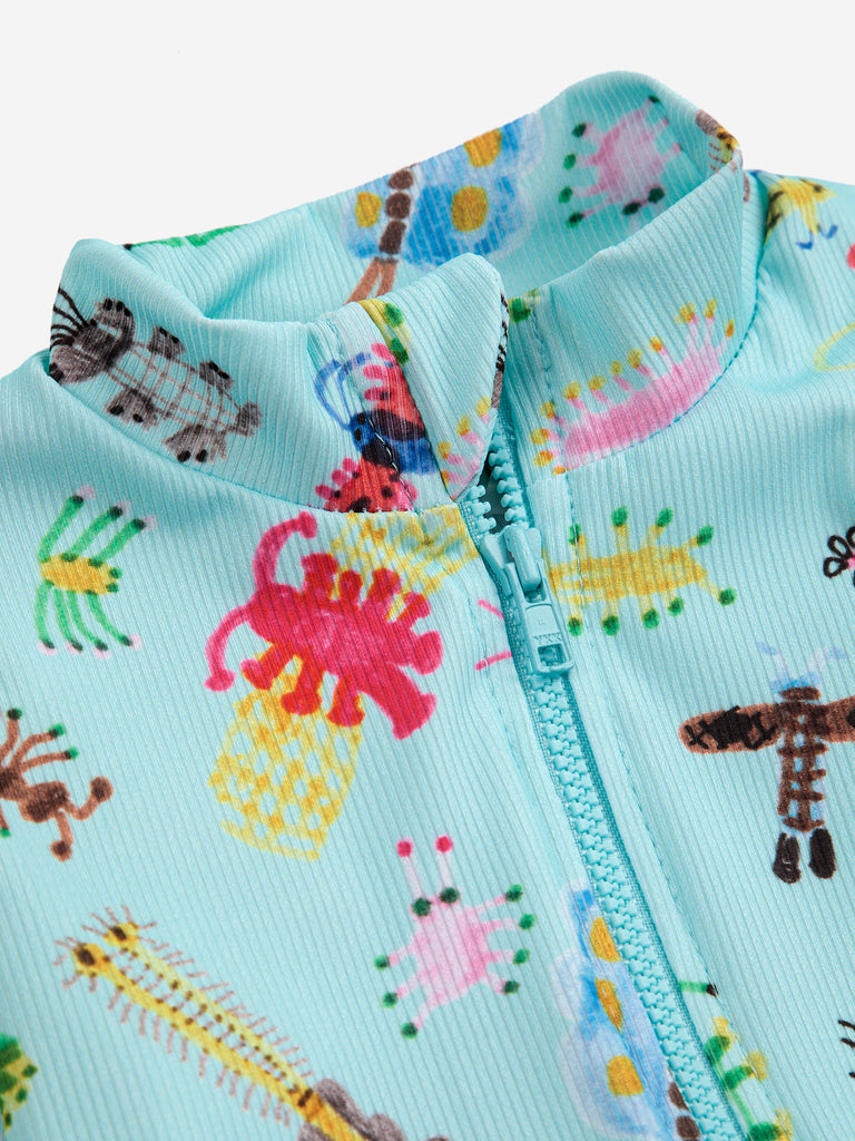 Funny Insects Swim Overall (Baby)