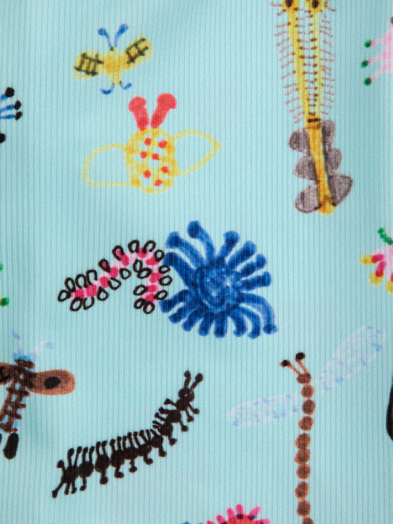 Funny Insects Swim Overall (Baby)