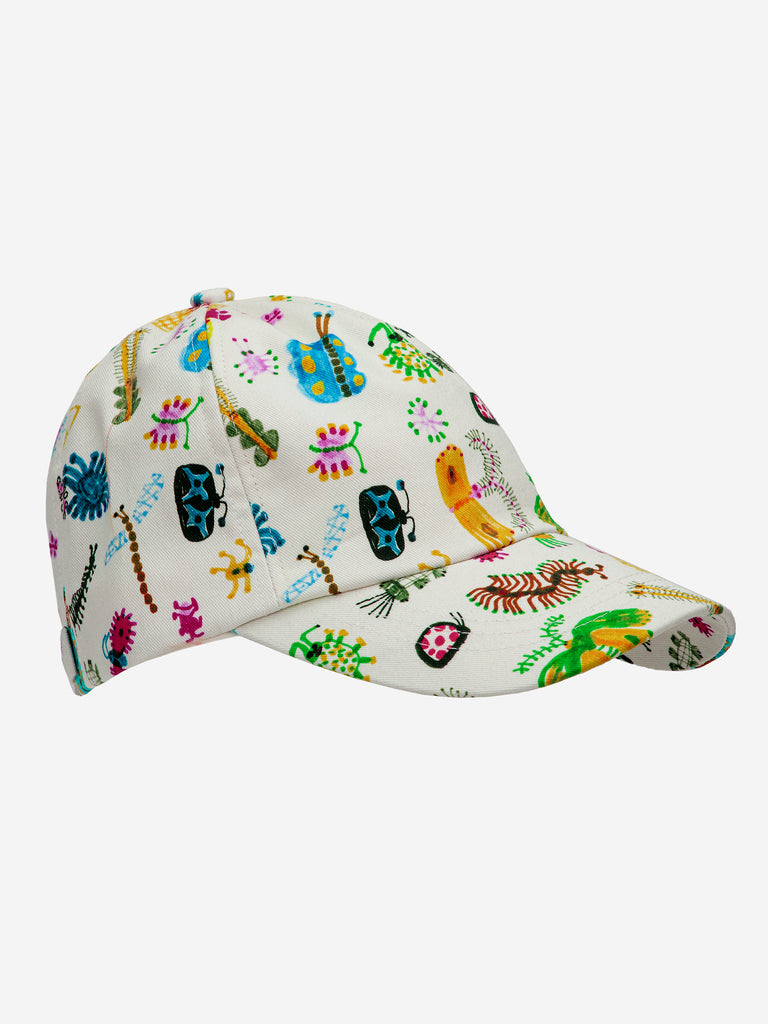 Funny Insects Cap (Kids)