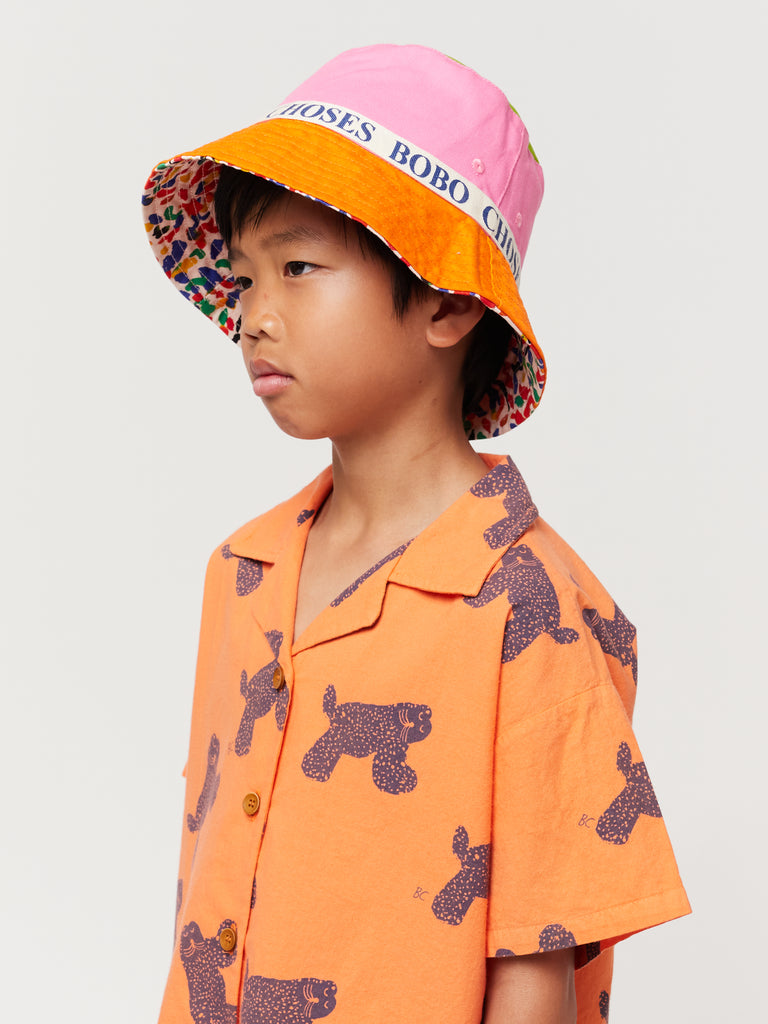 Confetti Reversible Hat (Kids)