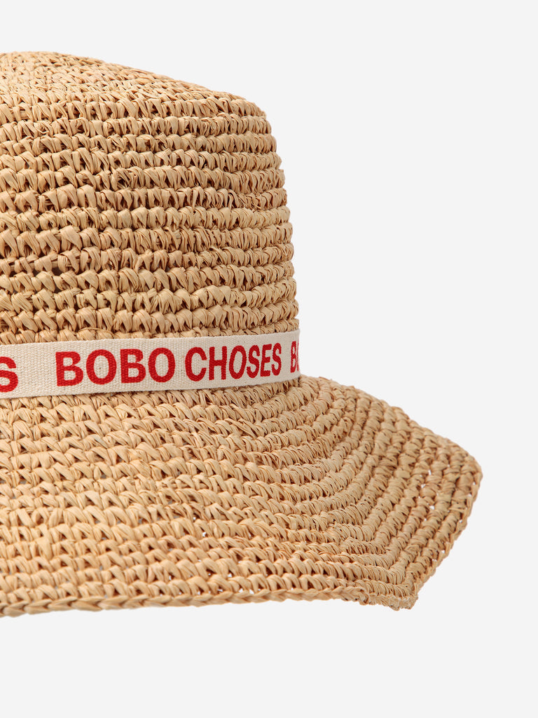 BC Raffia Hat (Kids) by Bobo Choses
