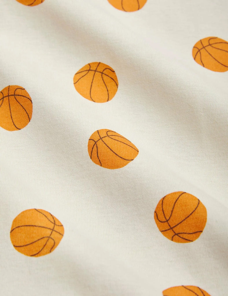 Basketball Short Sleeve Tee by Mini Rodini