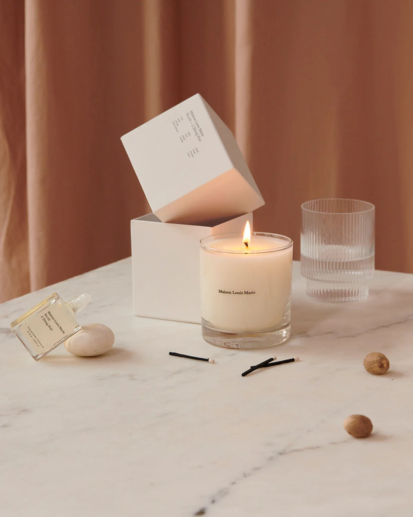 No.3 Candle (L'Etang Noir) by Maison Louis Marie