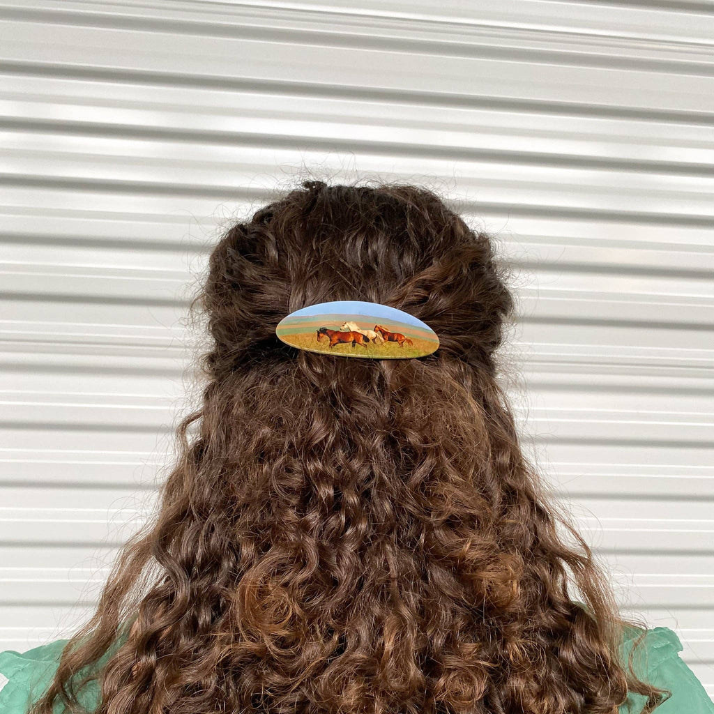 Horse Girl Barrette by The Yo Store