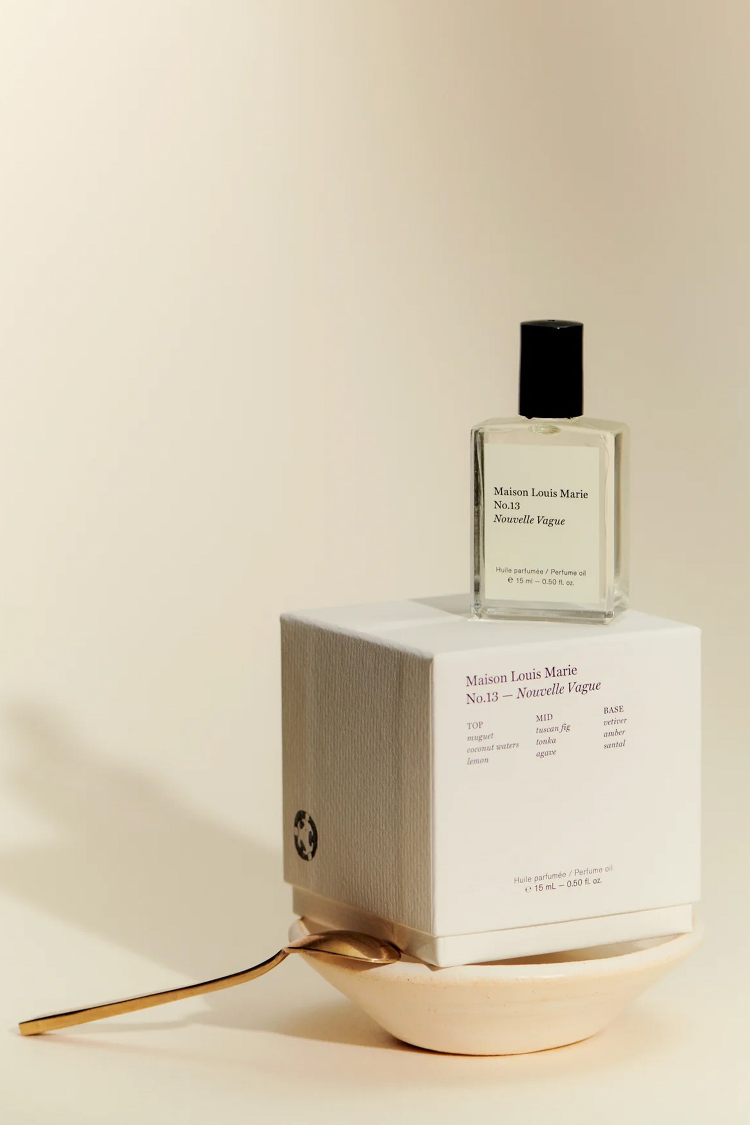 No.13 Nouvelle Vague Perfume Oil - Maison Louis Marie