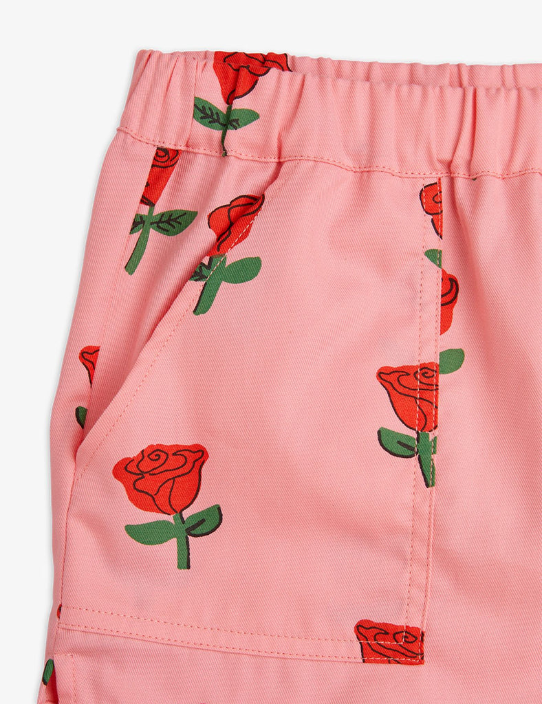 Roses Woven Shorts by Mini Rodini