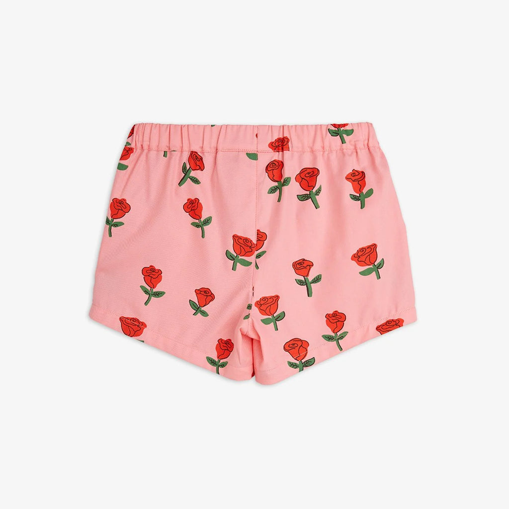 Roses Woven Shorts by Mini Rodini