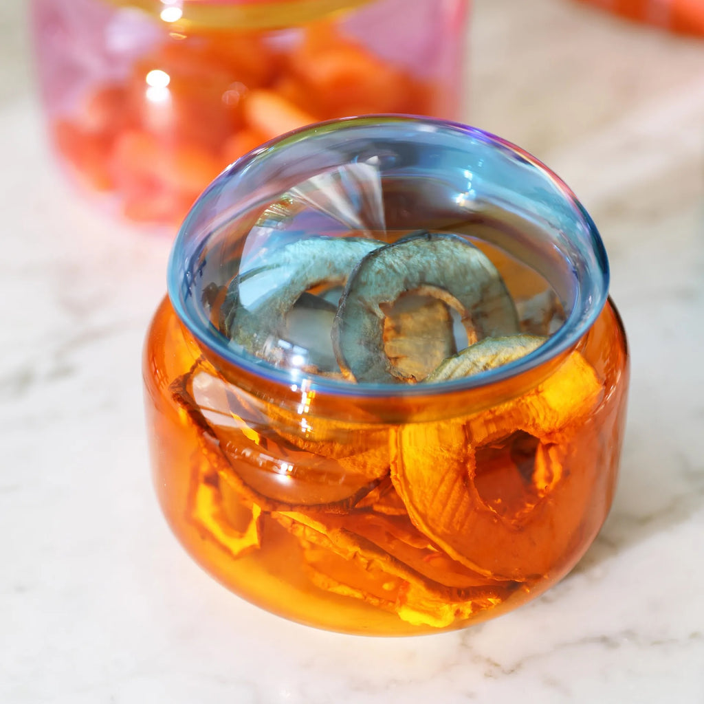 Puffy Jar (Orange)