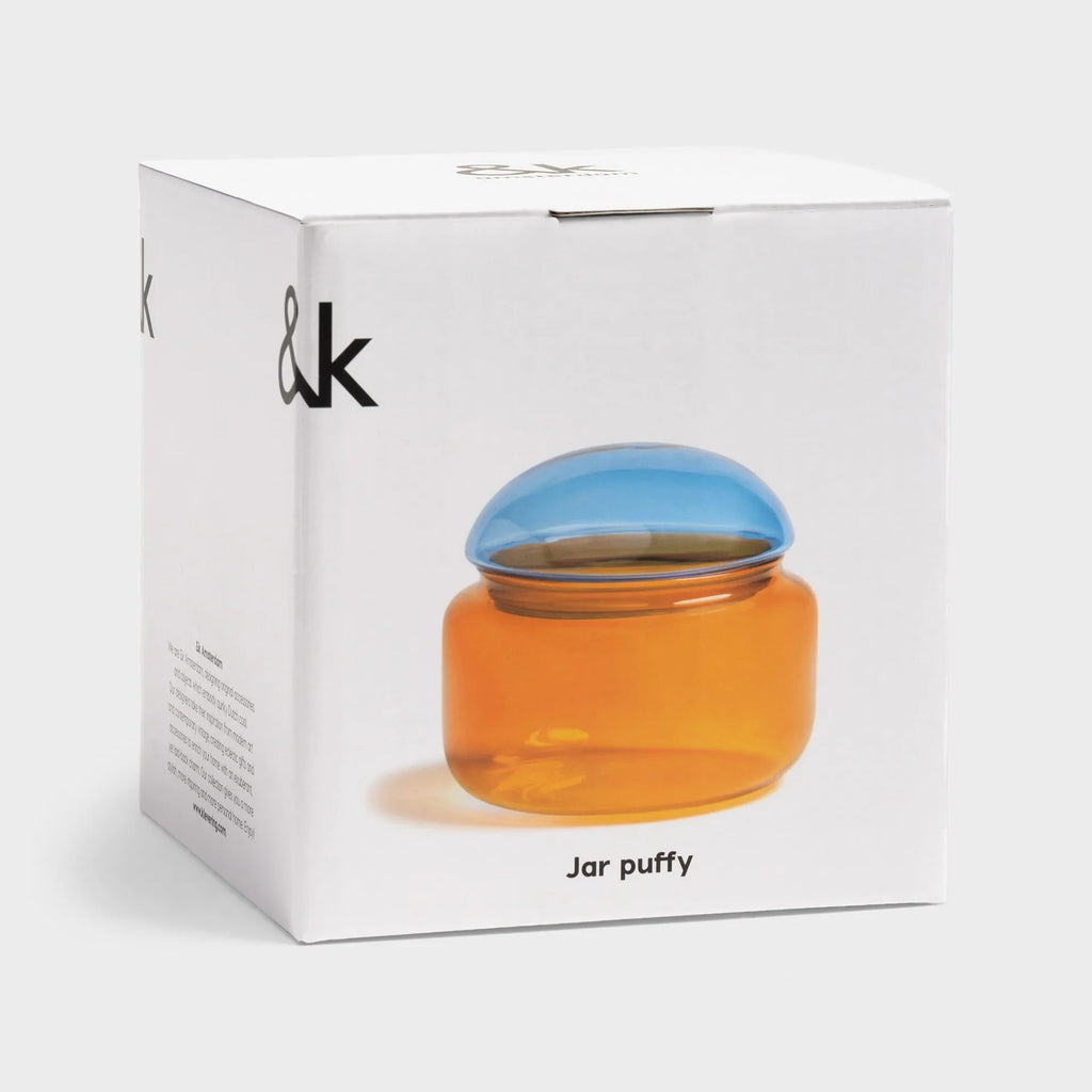 Puffy Jar (Orange)