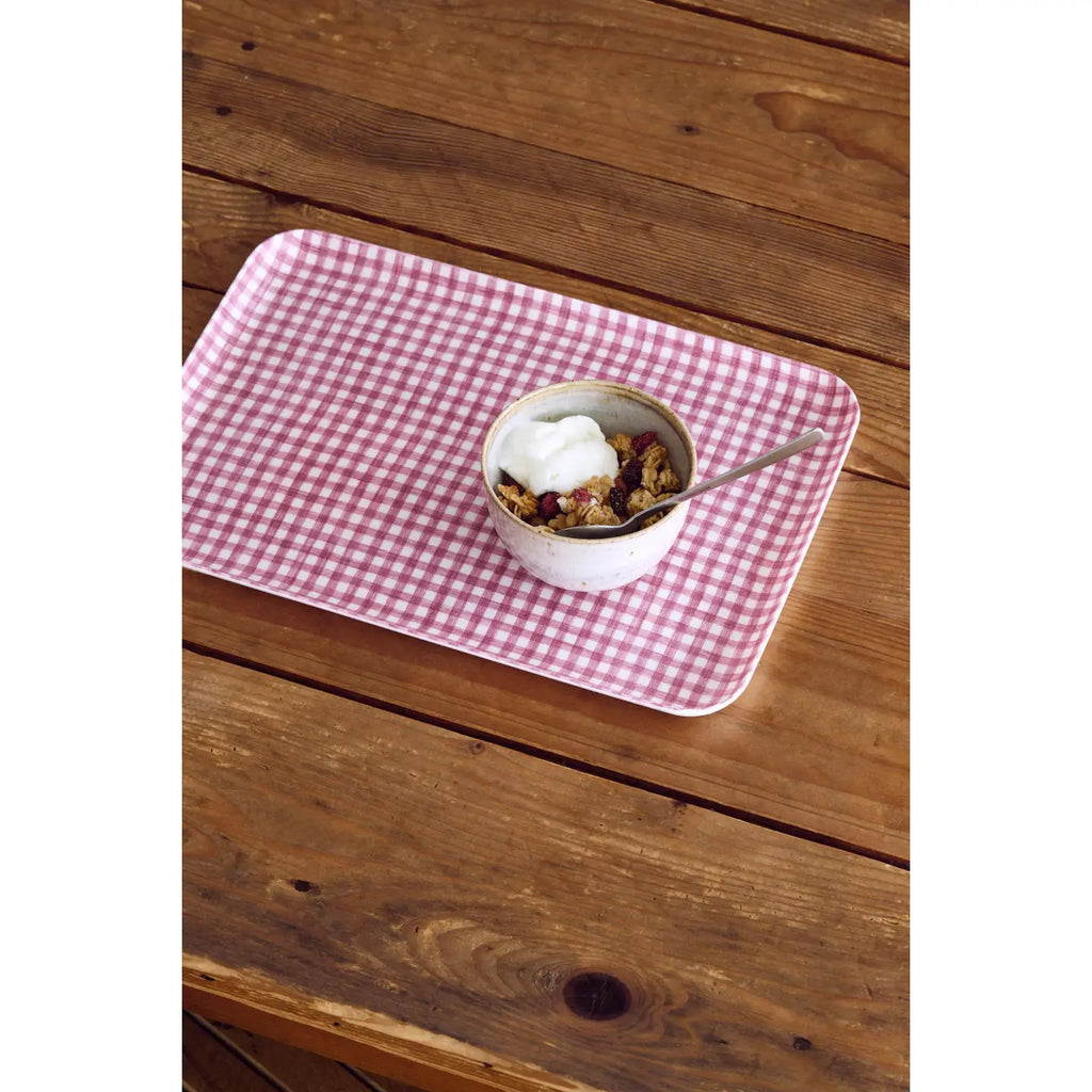 Medium Linen Coated Tray (Robin) by Fog Linen Work