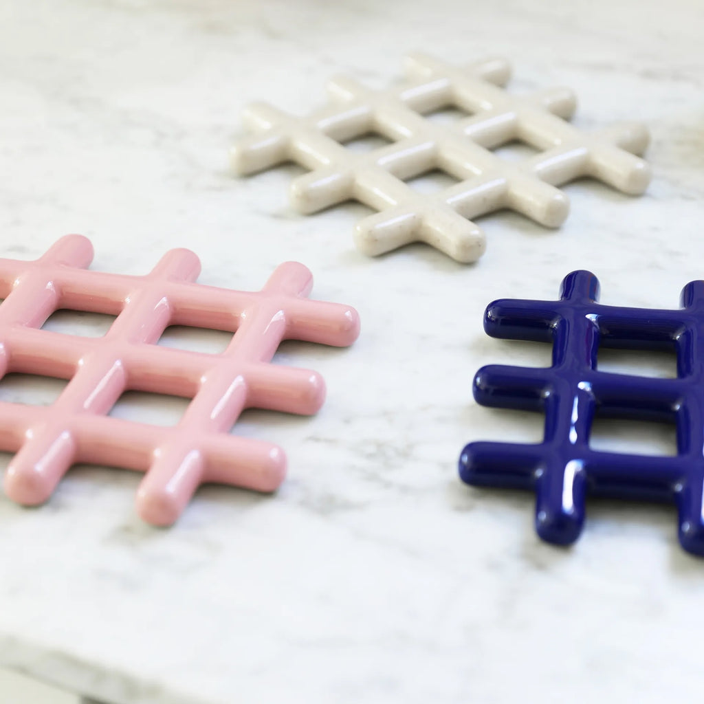 Grid Trivet (Pink) by &klevering