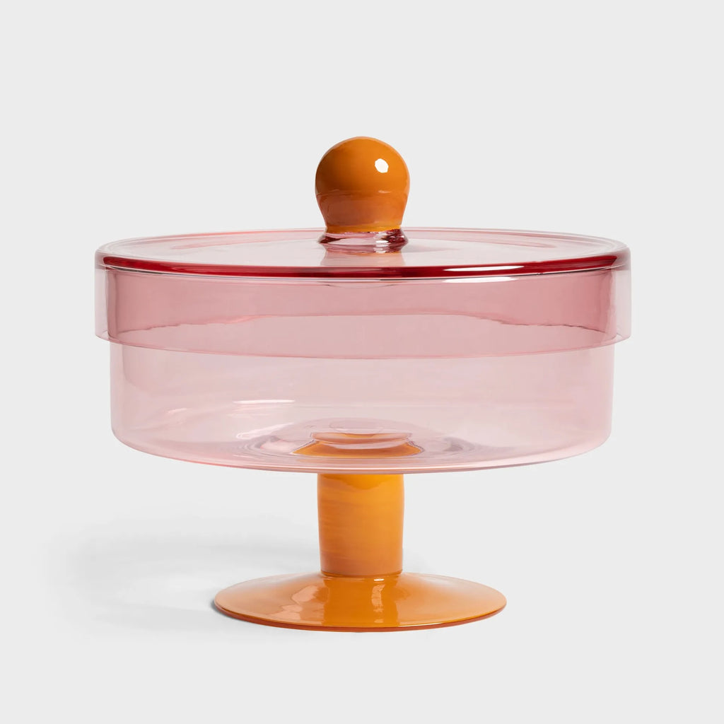 Duo Jar (Pink) by Yo Home