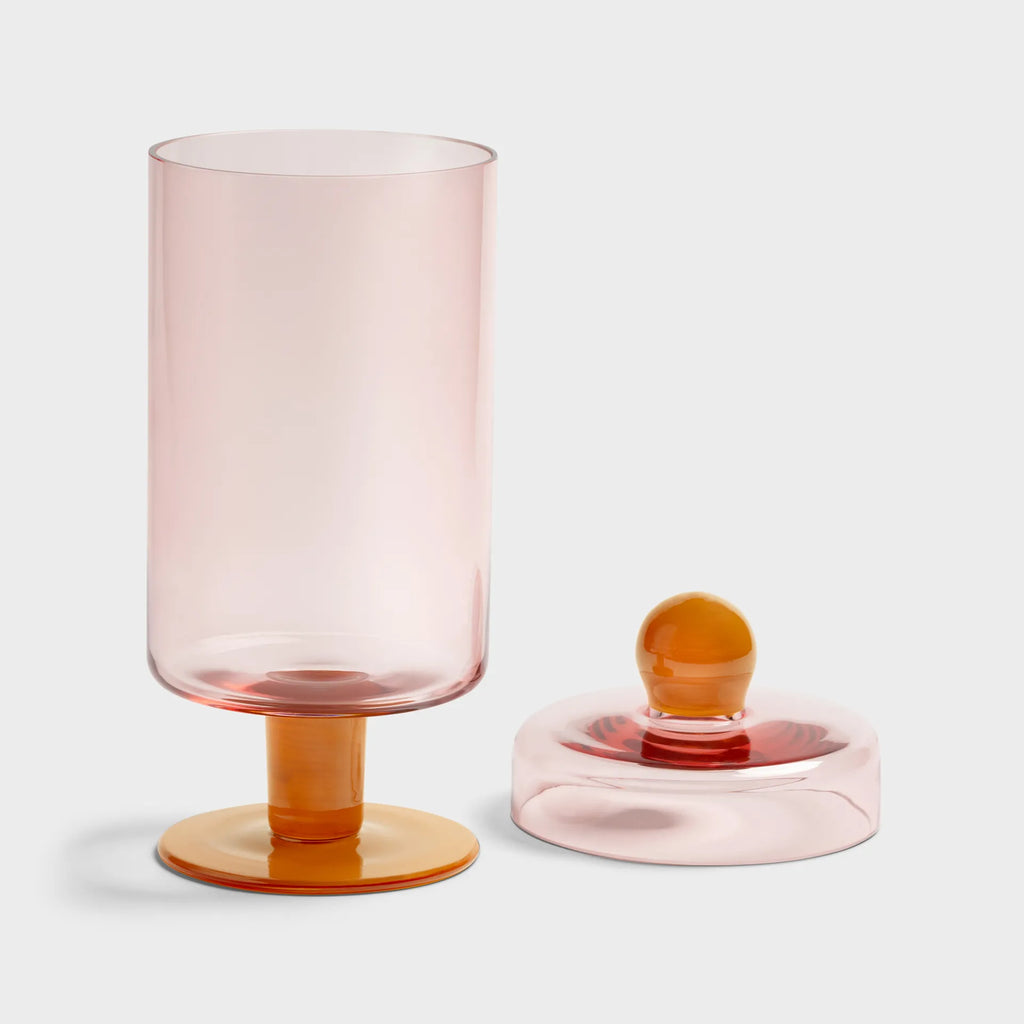 Tall Duo Jar (Pink) by &klevering