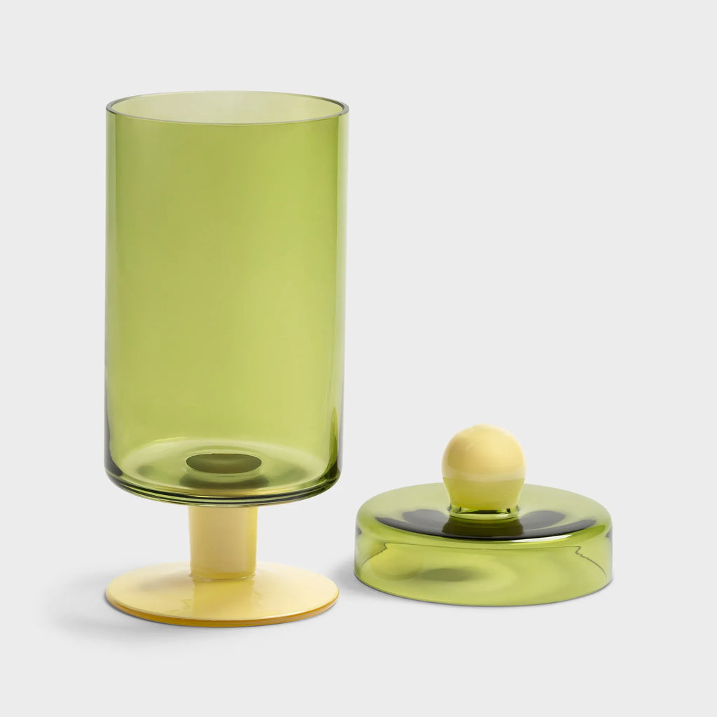 Tall Duo Jar (Green) by &klevering