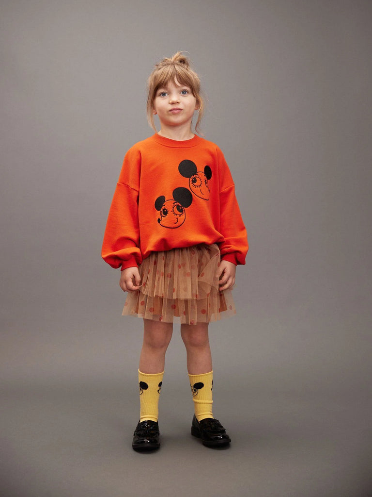 Dotted Tulle Skirt by Mini Rodini