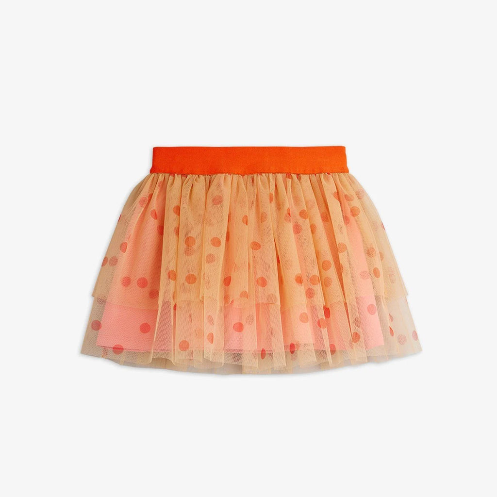 Dotted Tulle Skirt by Mini Rodini