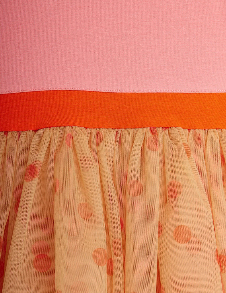 Dotted Tulle Dress by Mini Rodini