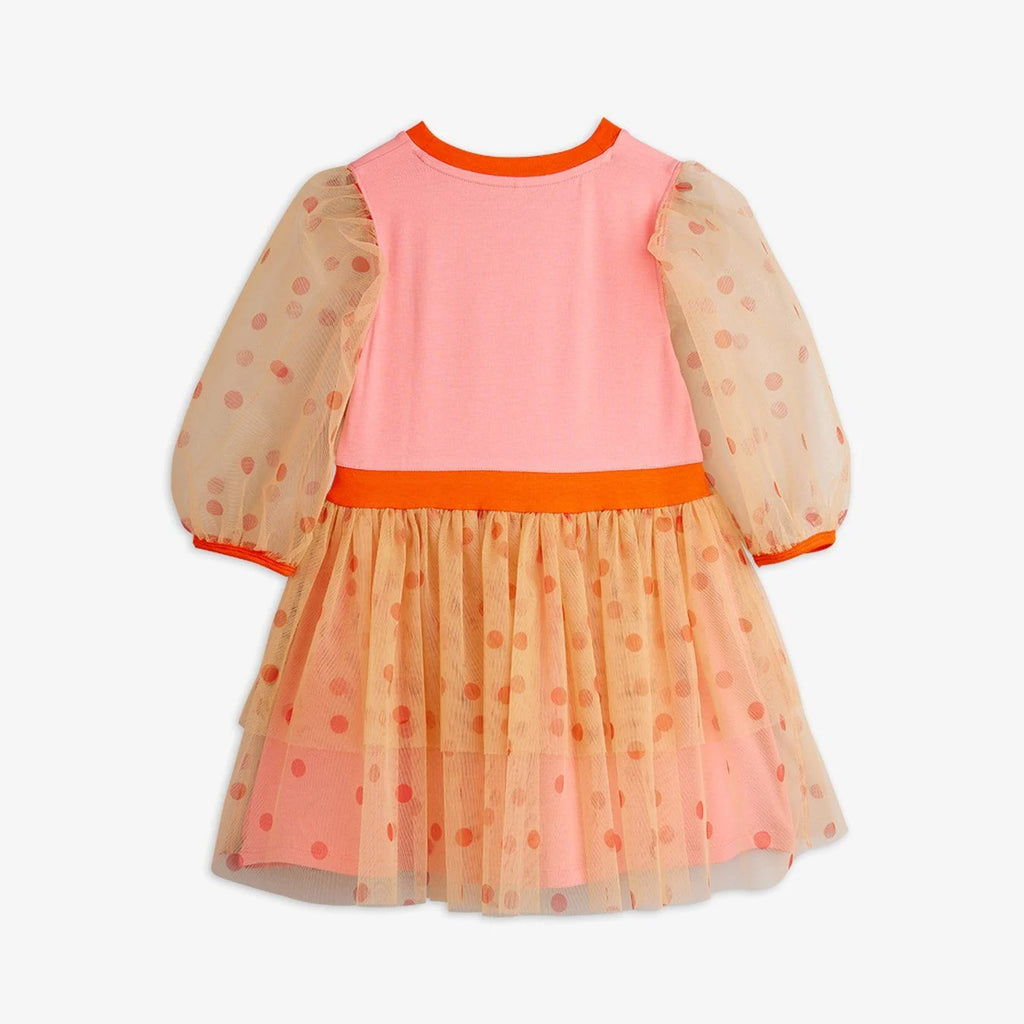 Dotted Tulle Dress by Mini Rodini