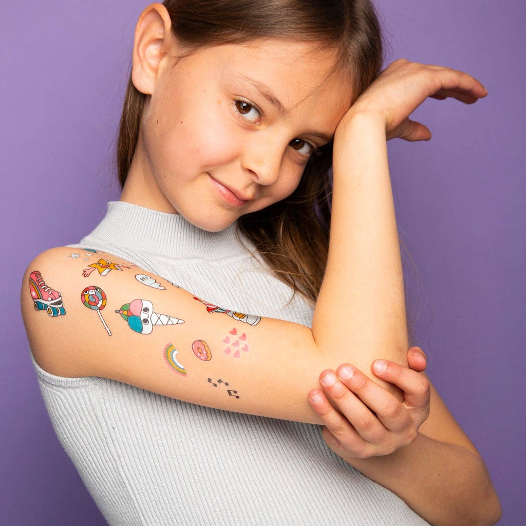 Kids Temporary Tattoos (Unicorn) by OMY