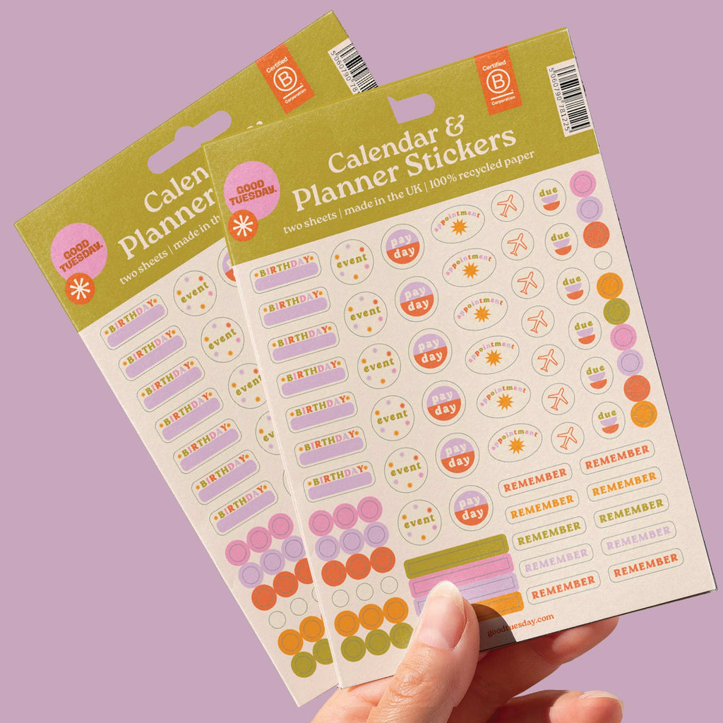 Planner & Calendar Stickers by Good Tuesday
