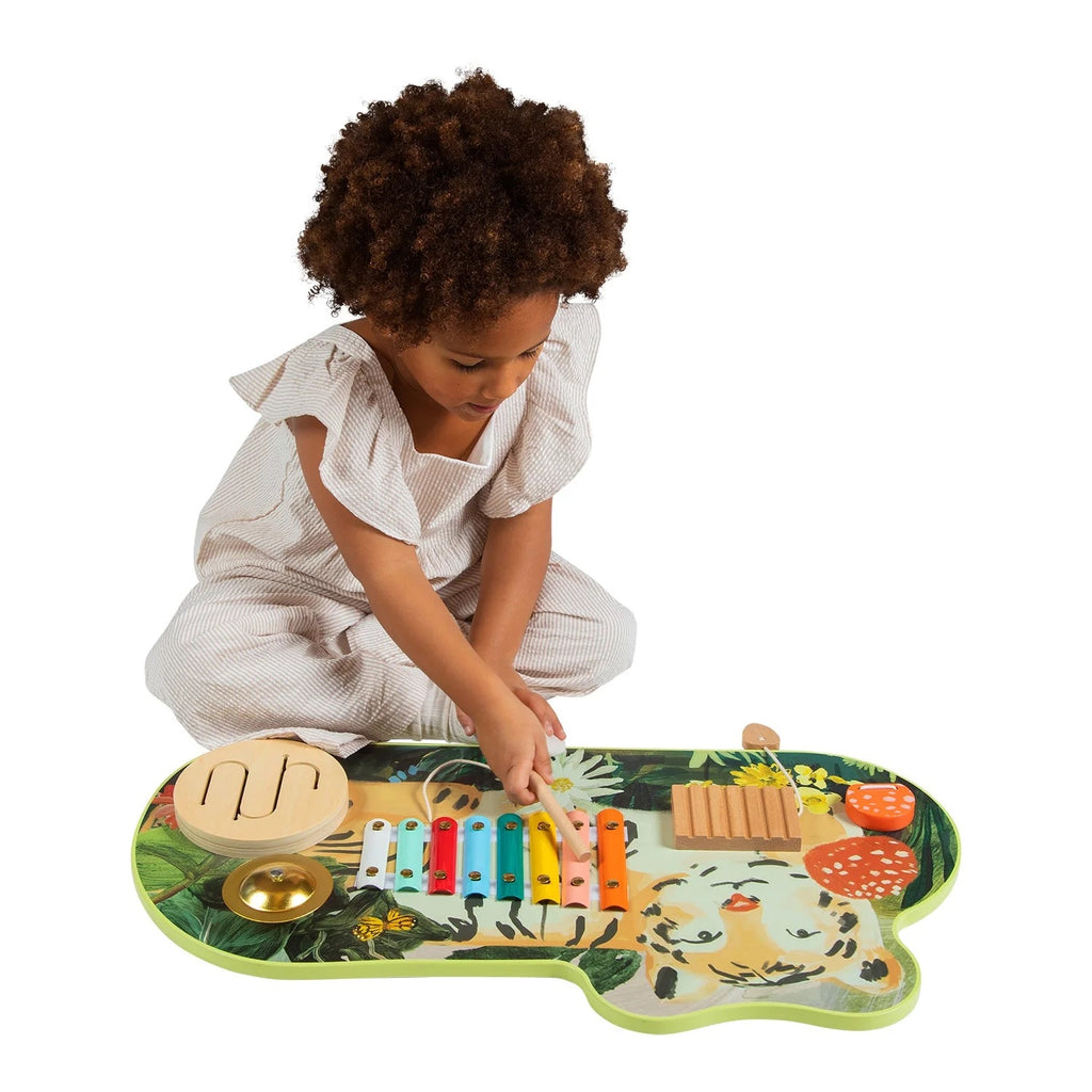 Tiger Tunes Wooden Activity Toy