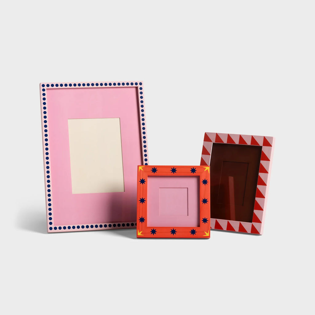 Large Patch Photo Frame (Dot) by &klevering