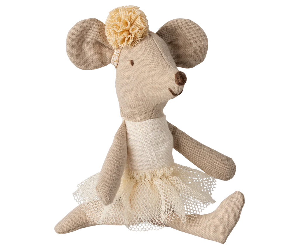 Ballerina Little Sister Mouse by Maileg