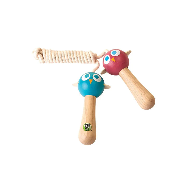 Skip Birds Jump Rope by Plan Toys