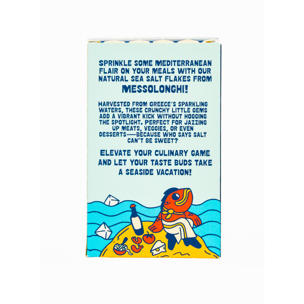 Greek Sea Salt Flakes by Primis Imports