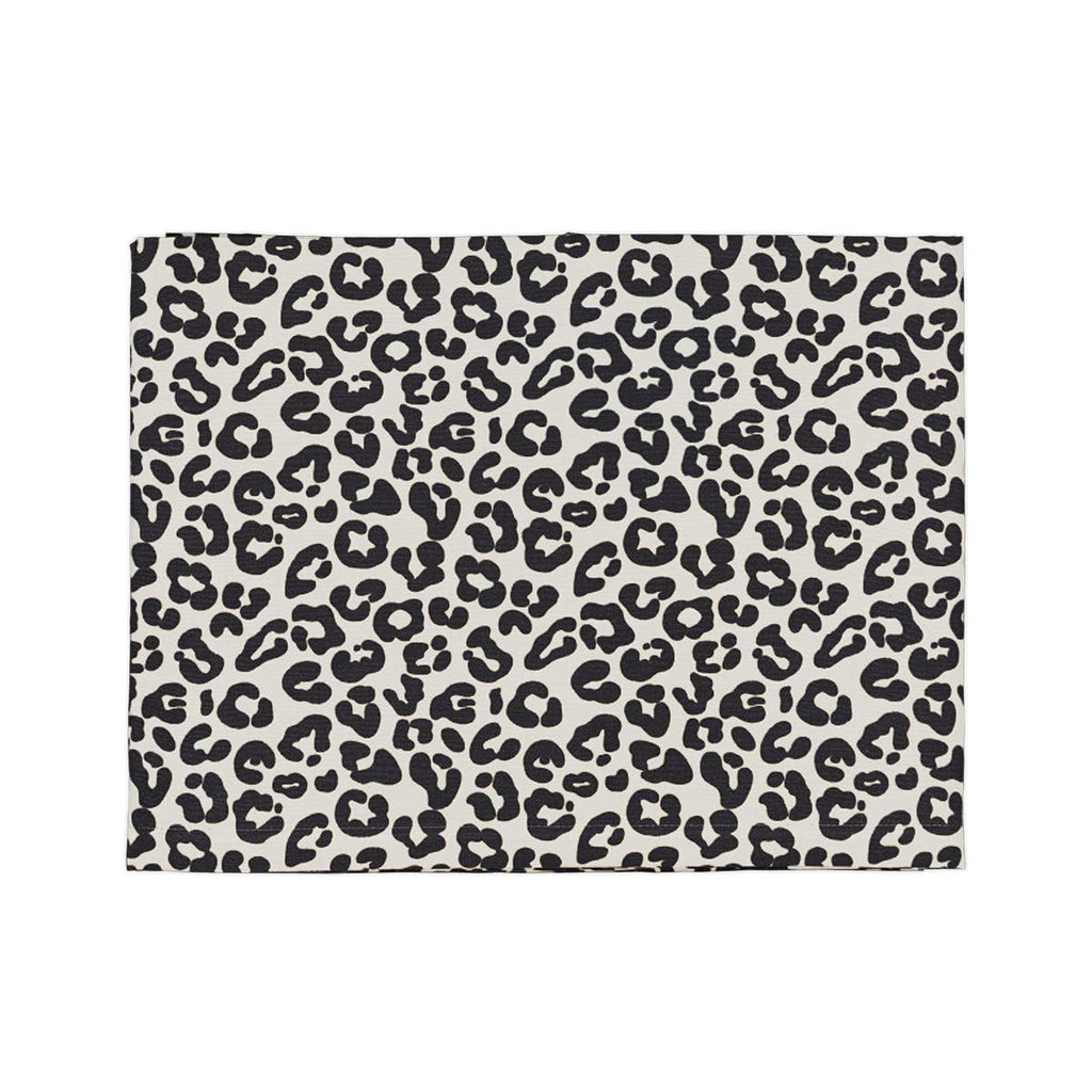 Leopard Tablecloth (Grey) by Rose in April