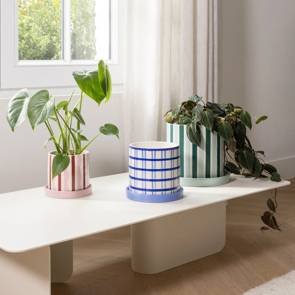 Clash Planter (Stripe) by &klevering