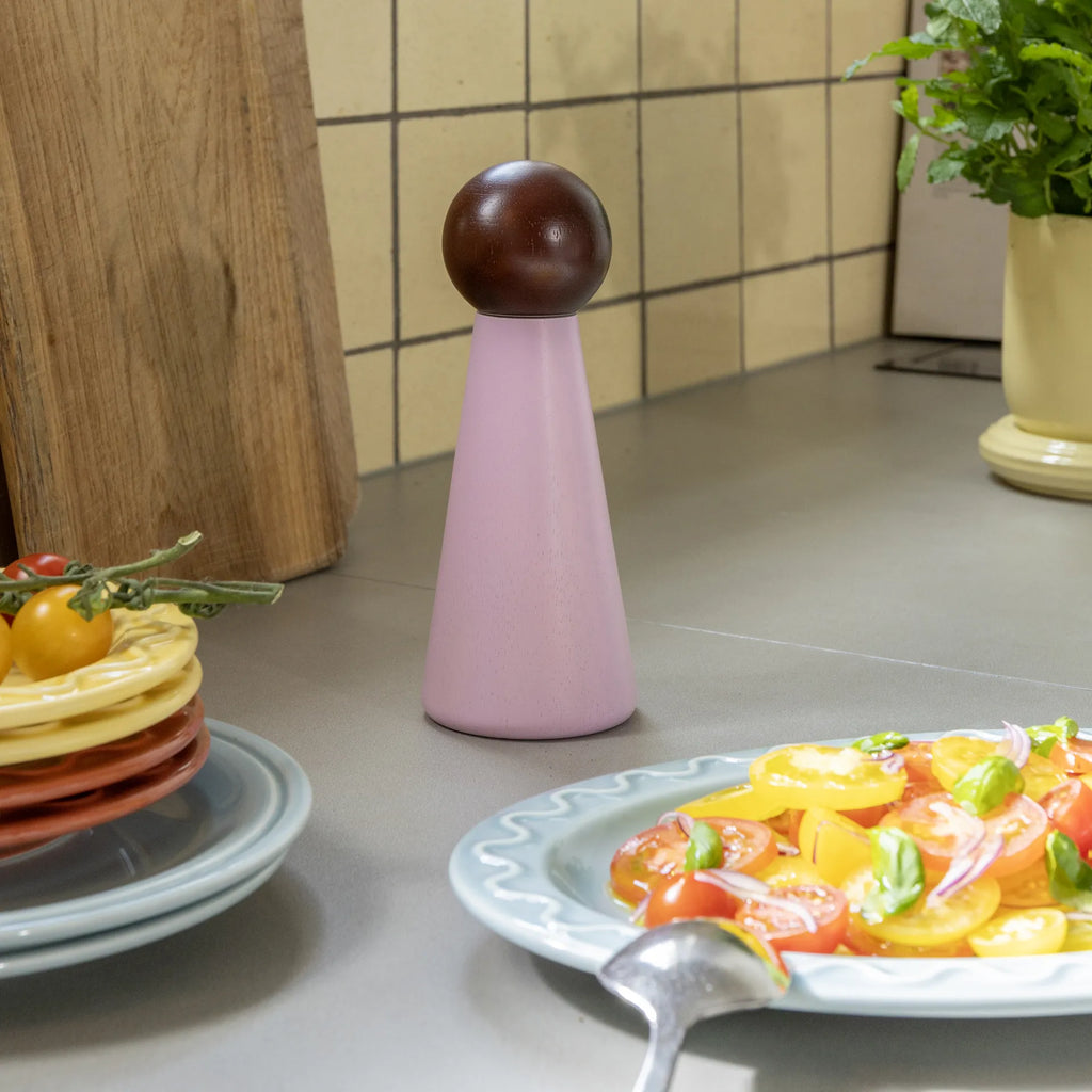 Large Halma Salt & Pepper (Pink) by &klevering