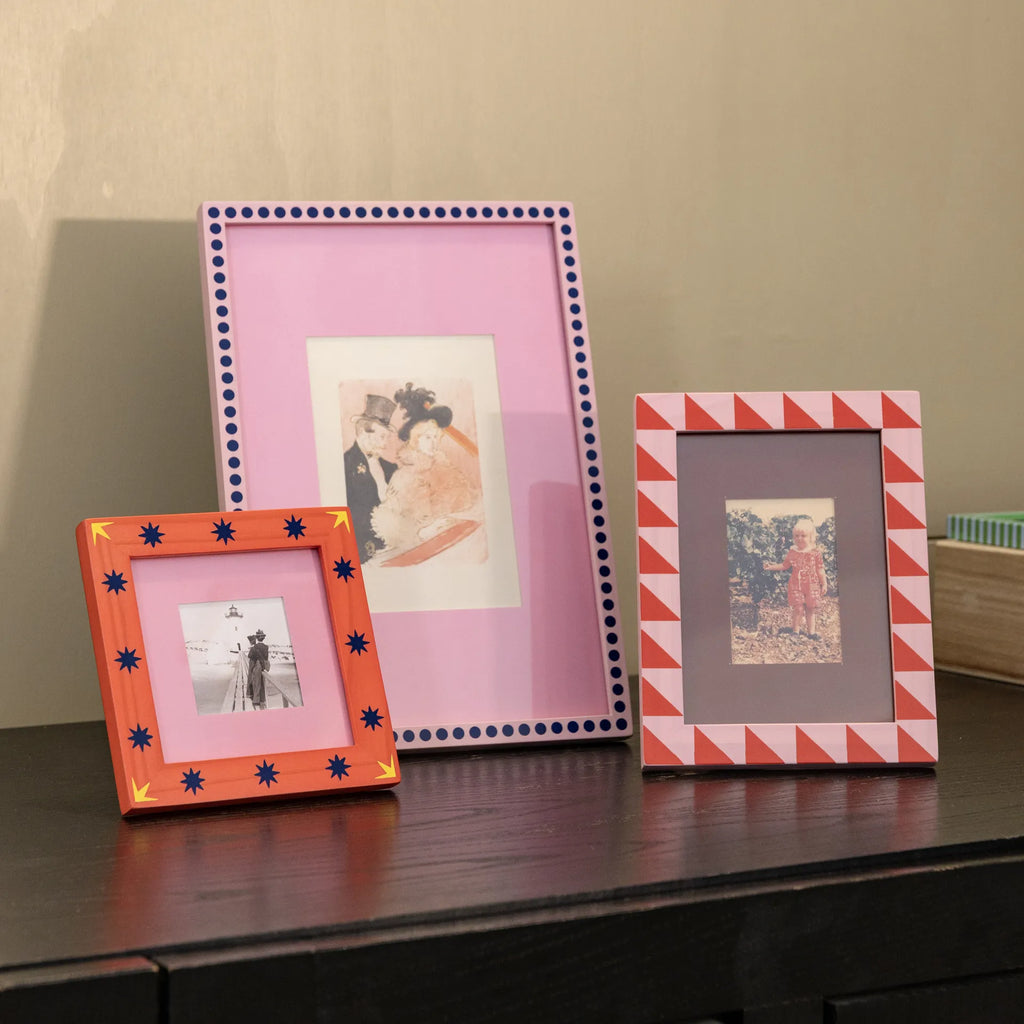 Medium Patch Photo Frame (Triangle) by &klevering