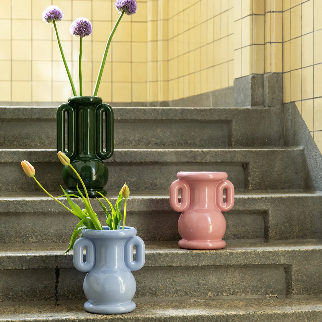 Amfora Vase (Pink) by &klevering