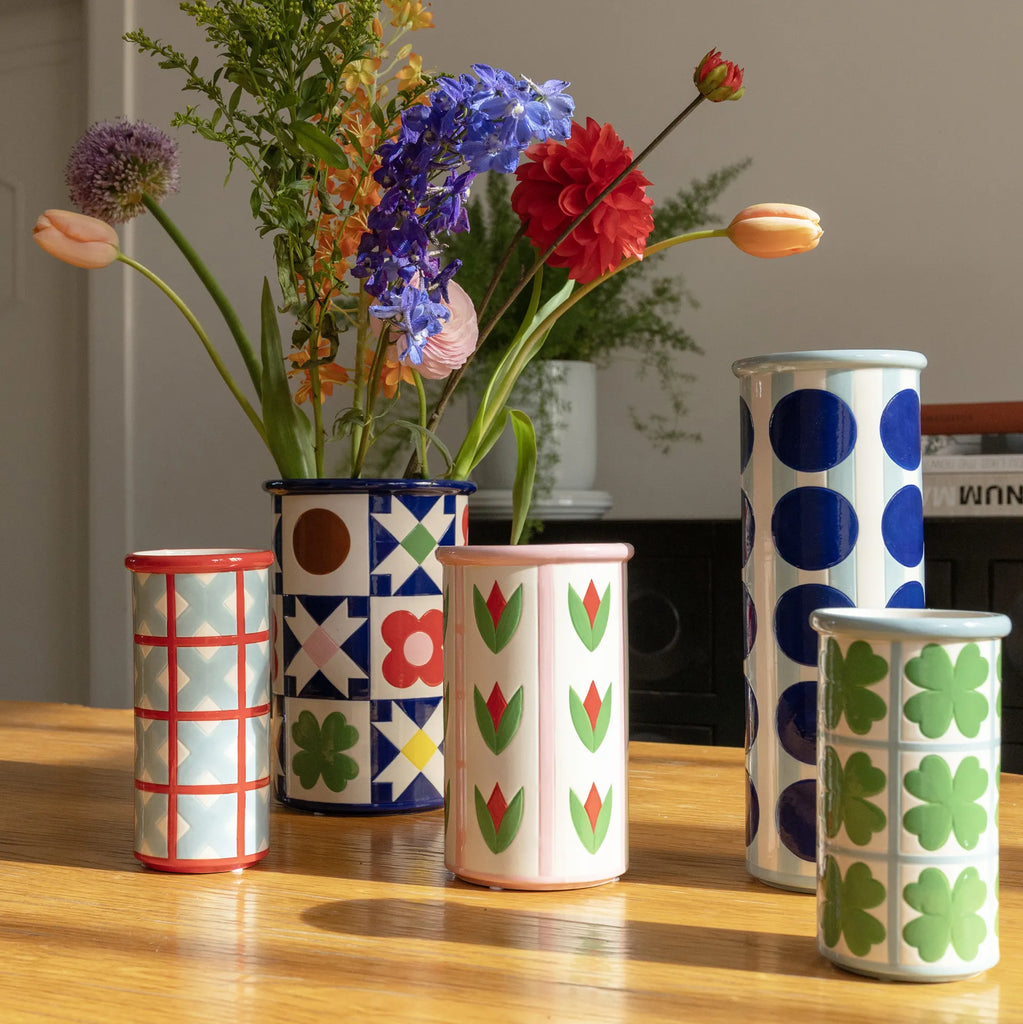 Patch Vase (Quilt) by &klevering