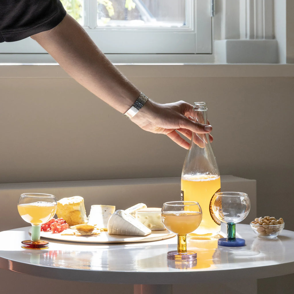 Cantine Glass Set (Blue) by &klevering
