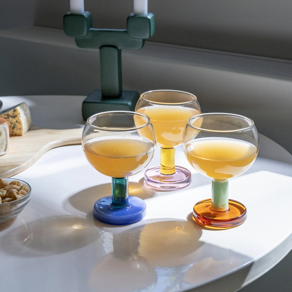 Cantine Glass Set (Blue) by &klevering
