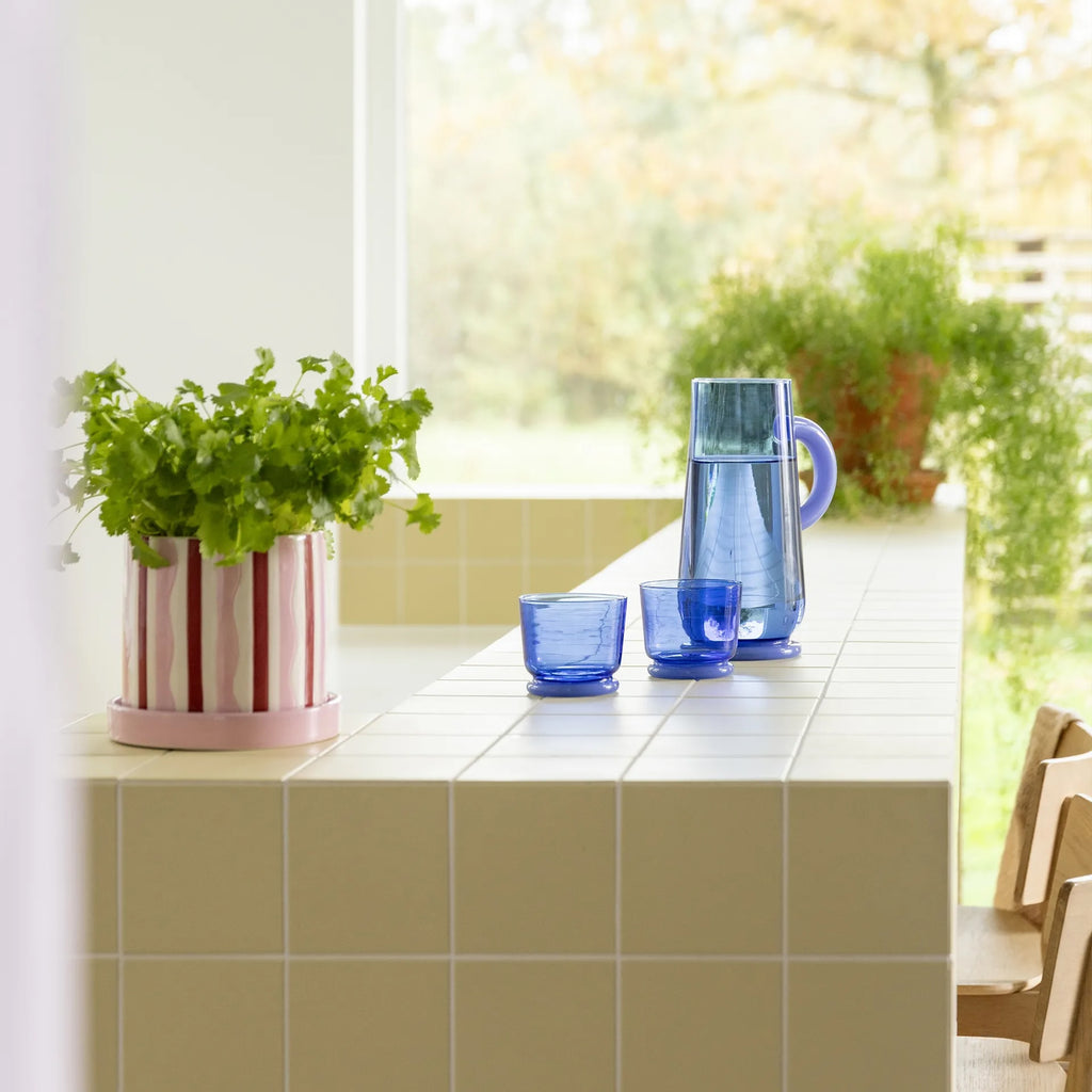 Dew Blue Carafe by &klevering