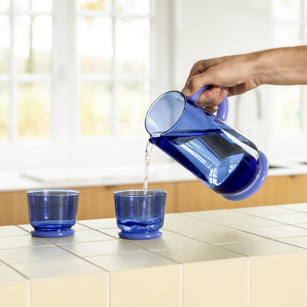 Dew Blue Carafe by &klevering
