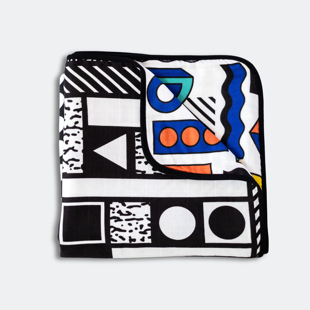 Etta Loves x Walala Studio Muslin Blanket by Etta Loves USA