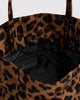 Nylon Drawstring Bag (Leopard) by Baggu