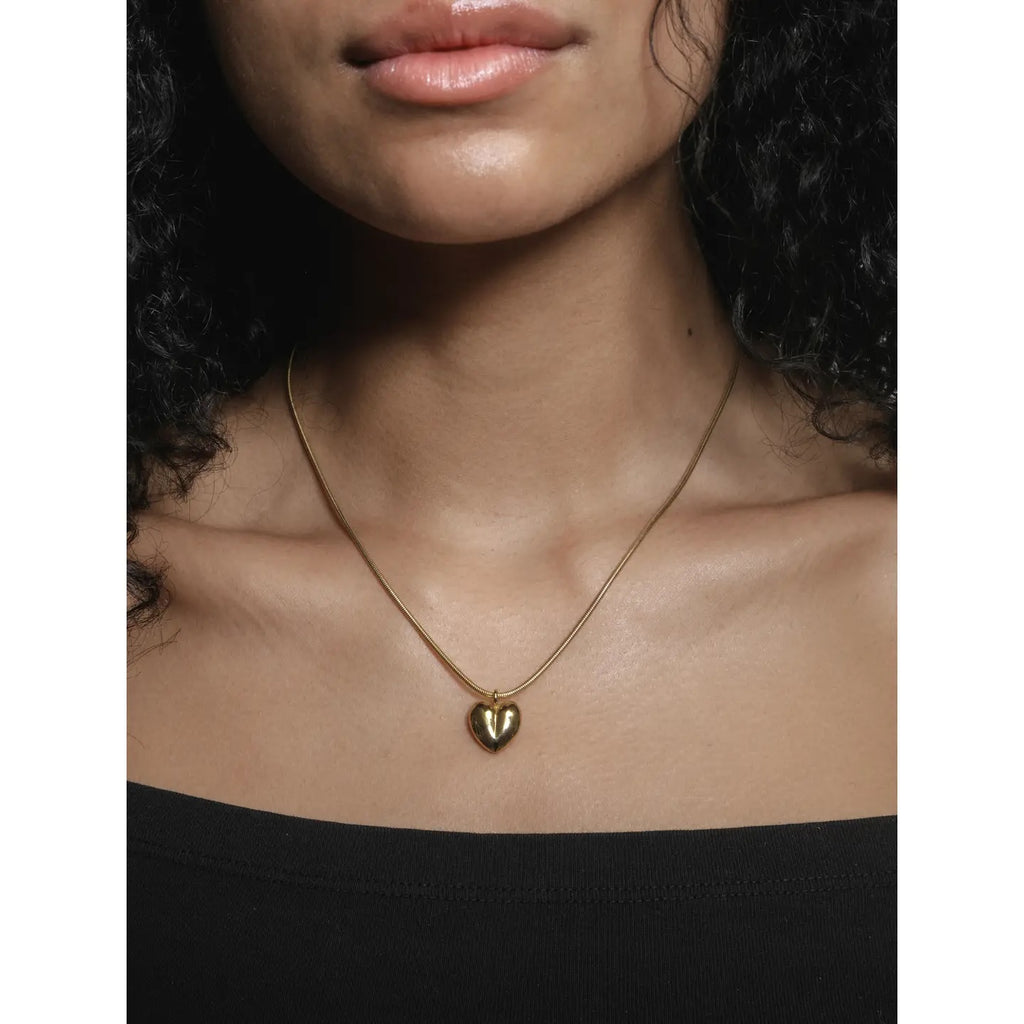 Charlotte Necklace (Gold) by Wolf Circus